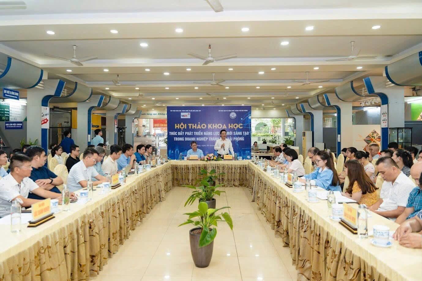 Thúc đẩy phát triển khoa học công nghệ đổi mới sáng tạo